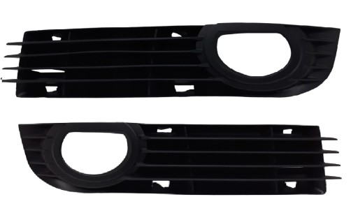 A2288 A2289 - AUDI A8 D3 03-решітка радіатора в бампер P + L