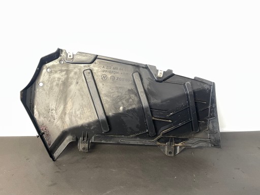 Blende Abdeckung abdeckung DES MOTORS untere MERCEDES E W212 A2126100408