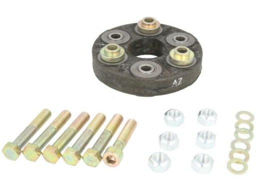 01527 - ШАРНІР ELAST. Вал DB W124 / W201 / W202 82-93 компл. З ГВИНТАМИ