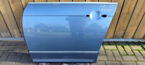 door rear part rear. left Citroen C6 EZWD sedan