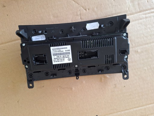 Unite commande clima W 212 NR 2129008908 MERCEDES