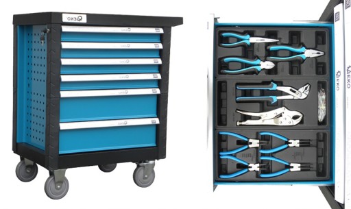 ВІЗОК МАЙСТЕРНІ ШАФИ ІНСТРУМЕНТУ