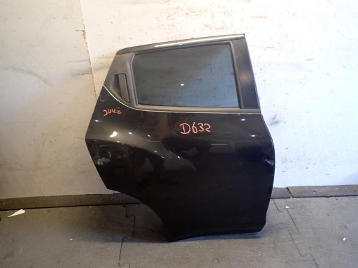 door rear part rear. right NISSAN JUKE and 2010-2019