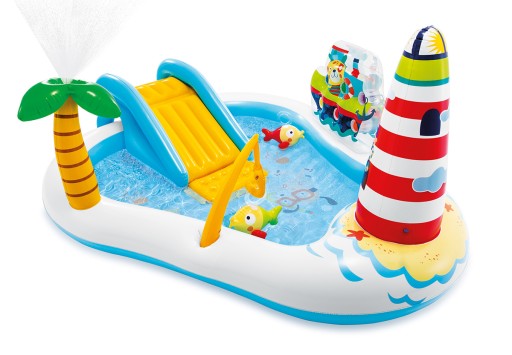 Круглий надувний басейн Intex 218 х 188 див