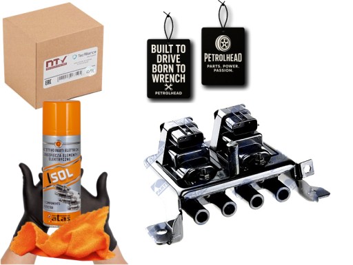 NTYECZ-MZ-015#ECS-PCP+K - Катушка зажигания mazda mx5 1.8i 16v 1995.04- mx5 1.8i #petrolhead pro+ kit4