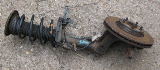 FORD MONDEO MK4 KOMBI 08R MCPHERSON rechts vorne 6G91-18045-GAE