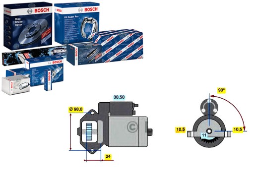 Бош 0 986 023 610 стартер