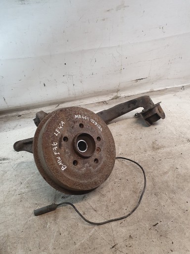 Querlenker Achsschenkel Radnabe Radlager schenkel BEBEN links heck BMW E36 316i Sedan