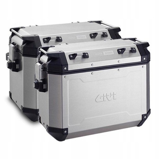 Givi боковини ALU TREKKER OUTBACK 37 + 48 л