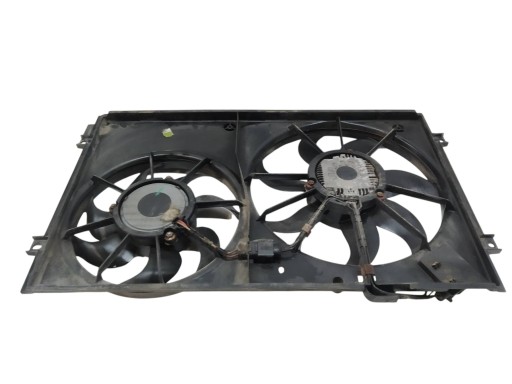 hűtőventilátor 1.9 TDI 1K0121207T Skoda Octavia II (2004-2013)