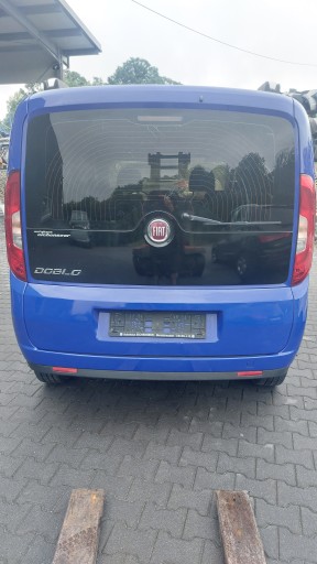 FIAT DOBLO II LIFT 15-22r kapota kufru kompletní 479/A