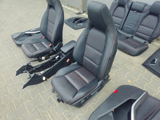 Sitze komplet AMG - MERCEDES A-KLASA W176 AMG EUROPA