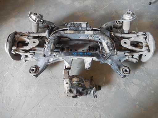 Балка підвіски заднього моста bmw x6 f16 3.0 d