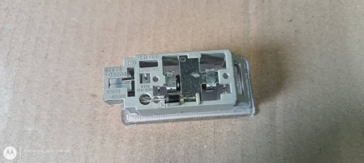 KIA RIO IV light lighting boot passenger compartments 92620-G6000 2019R