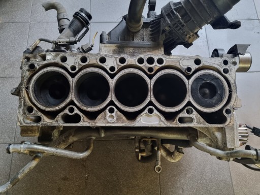 БЛОК ДВИГАТЕЛЯ В КОМПЛЕКТЕ VOLVO S60 V60 2.4 D5 D5244T