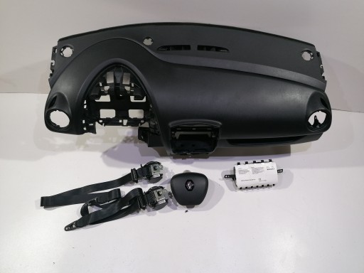 RENAULT CLIO 4 IV ЛИФТ ДОСКА КОНСОЛЬ ПОДУШКА БЕЗОПАСНОСТИ РЕМНИ