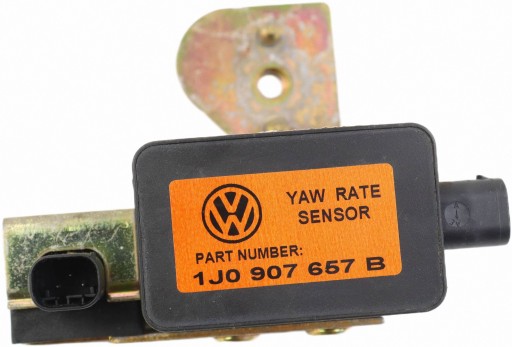 VW GOLF IV BORA module capteur ESP 1J0907657B 1J0907651A