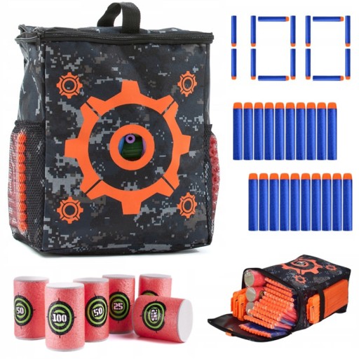 NERF N-STRIKE DOT LAUNCH BAG