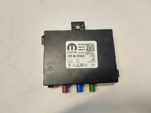 Citroen E-Berlingo IV control unit module anteny 9841940480