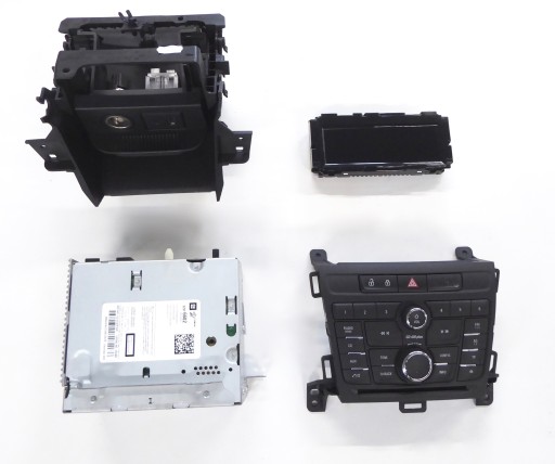 RADIO CD 400 PLUS Bildschirm, USB OPEL ZAFIRA C