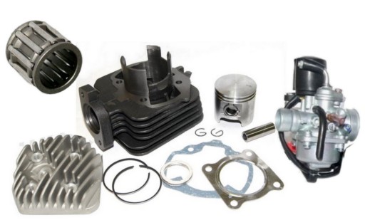 WAD31112619734802953 - ЦИЛІНДР 70 КАРБЮРАТОР PEUGEOT SPEEDFIGHT 4 IV 2T 50