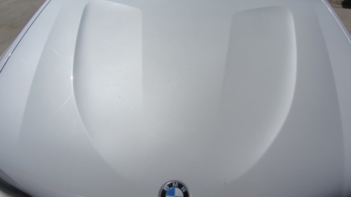 Bmw x3 f26 x4 f25 a96 mineral weiss pearl передний капот pearl white front