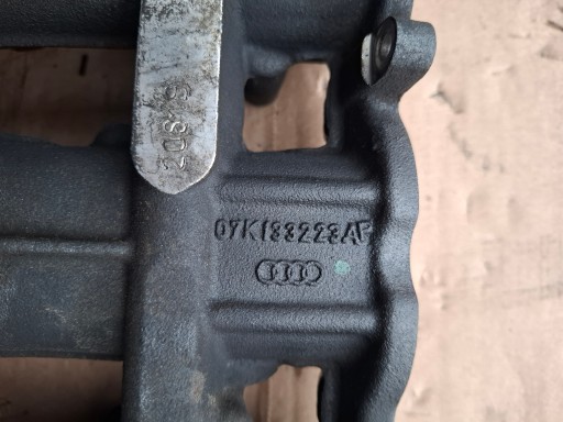 Audi RS3 8V header pipe Dolotowy of the engine 2.5 TFSI petrol 07K133223AP