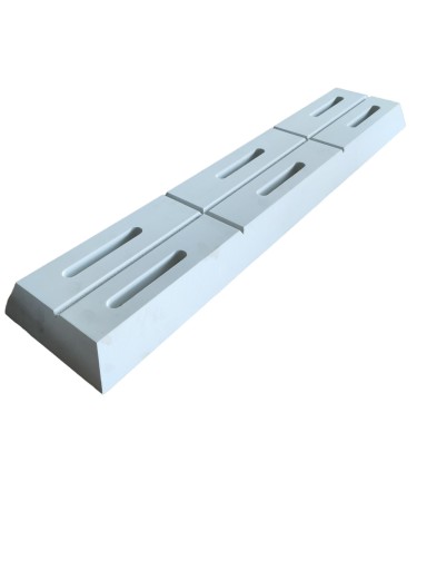 OPB20 - ПРОТЕКТОР МОСТОВИЙ ВІДБИВАЧ БІЛИЙ 100X22 СМ