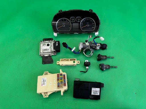 1.4 G4FA - Компьютерный комплект immo start 39112-2b125 hyundai i30 ilift 1.4b 16v 07-12