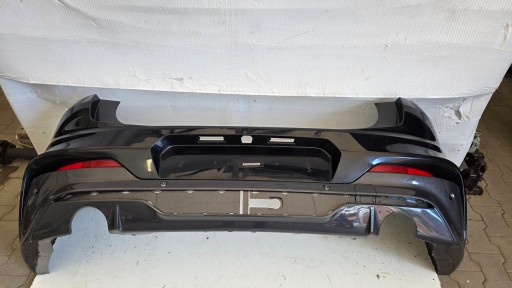 Задний бампер bmw x4 g02 m package