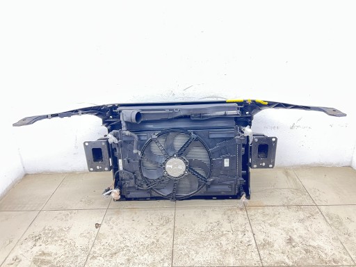support panel for radiators pillar iron complete SKODA OCTAVIA III LIFT 1.4 TSI