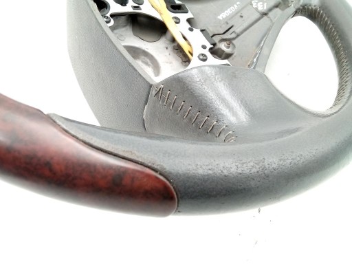 Volvo V40 S40 volante pelle, in pelle skorzana Legno in legno 30630117