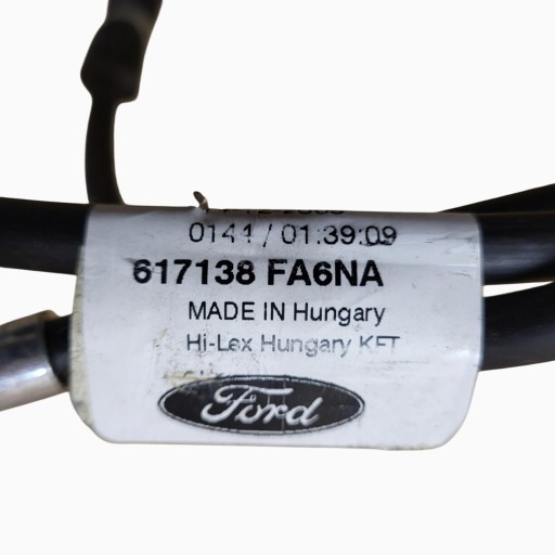 FORD FIESTA MK7 09-17R 1.6 TDCI Bowdenzug Schalt getriebe 617138FA6NA