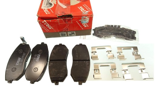 GDB3371 - SUBARU IMPREZA FORESTER XV ТОРМОЗНЫЕ КОЛОДКИ ПЕРЕДНИЕ