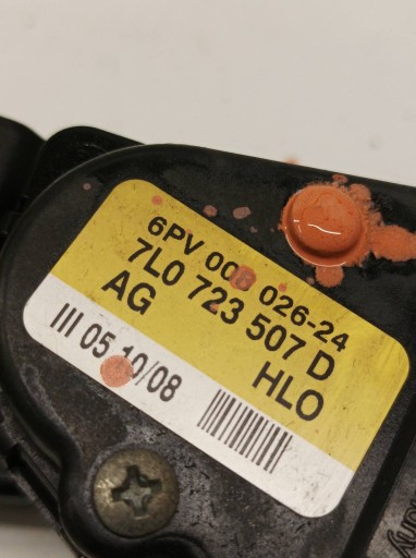 PEDAL potentiometer Gas 7L0723507D 3.0 TDI Volkswagen Touareg und (2002-2010)