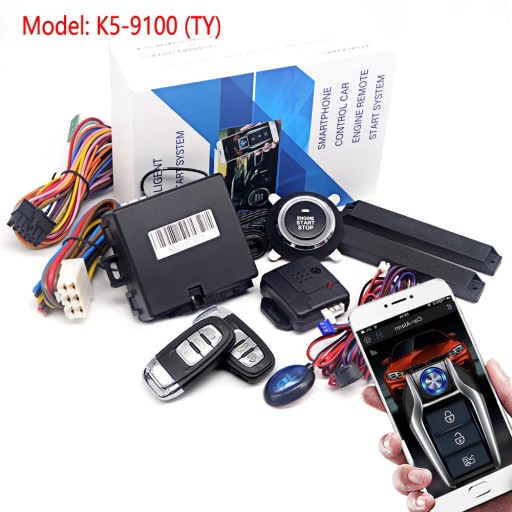 Universal car on sale remote starter
