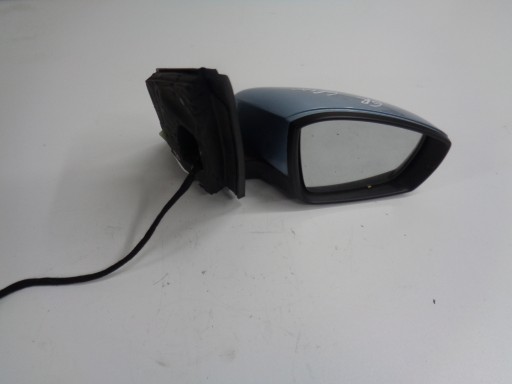 VW POLO 6R 6C mirror right complete LD5M 6 PIN