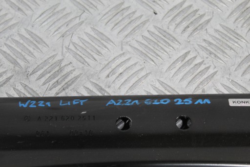 TRÄGER VERSTEIFUNG S-KLASA W221 LIFT A2216202511