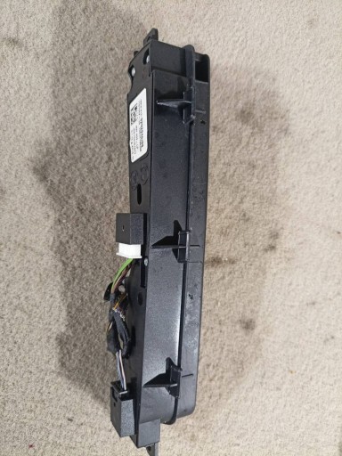 control panel BMW 5 F10 2016 920294803