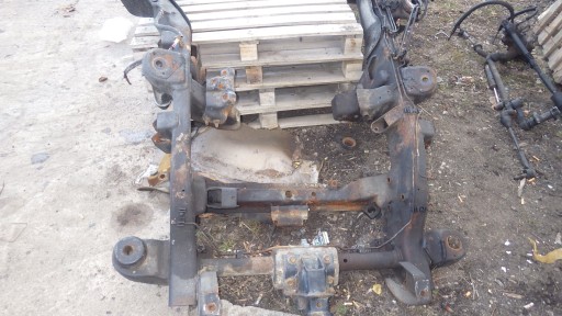 12312389at4e - ПЕРЕДНЯ РАМА HUMMER H2 6.0