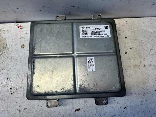OPEL ASTRA J computer Centralina ECU Motore 1.6 CDTI 55484738 E98