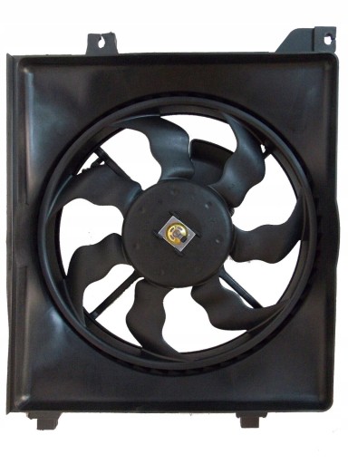 556335 - ВЕНТИЛЯТОР КОНДИЦИОНЕРА HYUNDAI ACCENT 2006 - 2011