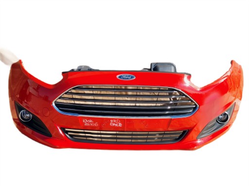 FORD FIESTA MK7 LIFT 2012-2017 stoßstange vorne RED RACE original