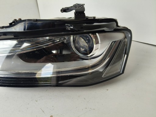 light left REFLEKTOR AUDI A4 B8 8K 8K0 11-15 LIFT XENON LED non-setting