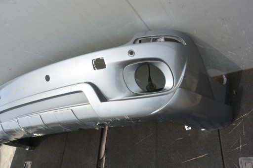 BMW X5 E70 bumper rear part SPOILER HAMANN original A52
