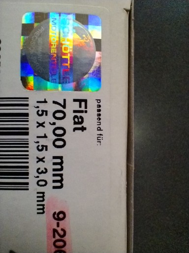 9-2062-00 Кольца Fiat