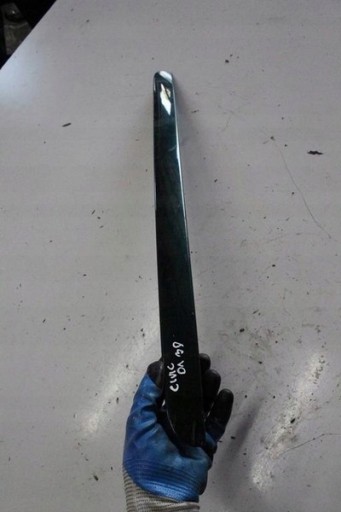 9638861177 - HONDA CIVIC VII 01 COUPE НАКЛАДКА ЗАДНЯ КРИШКА