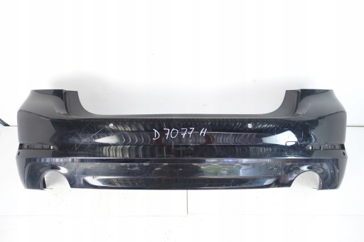 bumper rear part rear BMW 5 G30 sedan 7387294