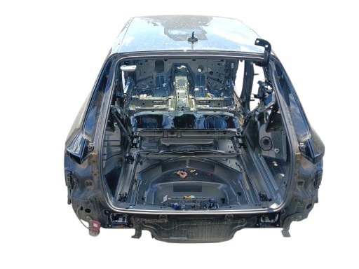 rear panel sump AUDI A4 B9 KOMBI LAK: LY9B (15-19)