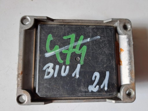 FIAT STILO Centralina computer Motore ECU 0261206655 ME31F002 1279H04254